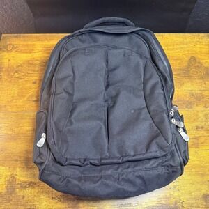US‎ Navy Backpack Black Laptop Travel School Book Bag Durable Unisex